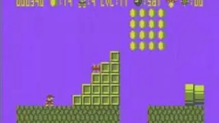 Weird SMB clone for the Atari 8-bit Computers