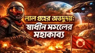 মঙ্গল কীভাবে স্বাধীন রাষ্ট্র হলো? | Mars vs Earth War | Sci-Fi Bangla Story