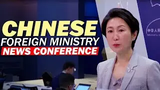 LIVE: Chinese foreign ministry holds daily news conference | ICC |Philippine |Rodrigo Duterte Arrest