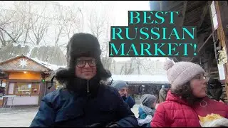 Izmaylovsky Market - BEST MARKET IN MOSCOW!