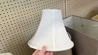 Got an old lamp shade lying around? Steal this GENIUS porch idea!