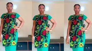 HOW TO CUT AND SEW A PINAFORE TOP (BEGINNER FRIENDLY)
