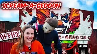 My Night at Scream-A-Geddon - Florida's Premier Horror Park!