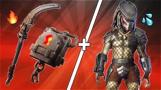 10 BEST PREDATOR COMBOS YOU MUST TRY! (Fortnite New Predator Skin Combos)