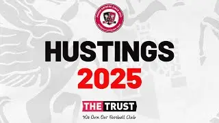 Exeter City Supporters' Trust 2025 Election Hustings