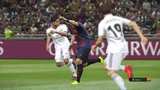 How to beat Superstar PES2019 - Barcelona vs Madrid