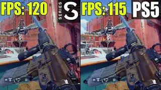 XDefiant Xbox Series S vs. Series X vs. PlayStation 5 Comparison | 120FPS