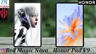 What's the BEST Gaming Tablet ZTE Nubia Red Magic Nova or Honor Pad V9?