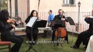 Gold Ensemble - Golden Quartett - La Stangata