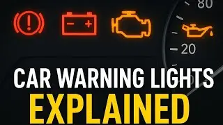 Car Dashboard Warning Lights Explained | Meaning of Car Indicator Symbols