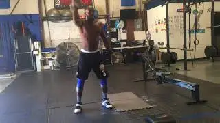 JB Mlambo 2018 Fittest Games Online Qualifier Workout #1
