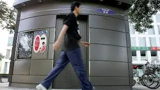 China hopes 'toilet revolution' will boost tourism