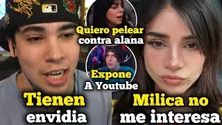 SPREEN EXPLOTA contra los MEDIOS TRADICIONALES,  ALANA lanza dardos a MILICA