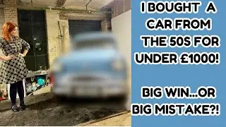 Я купил британский автомобиль 50-х годов менее чем за 1000 фунтов стерлингов &mdash; большая победа или...