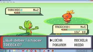 Cómo tener a los tres pokemon iniciales en pokemon esmeralda (con hacks)