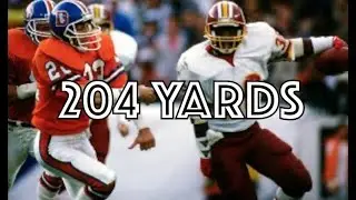 TIMMY SMITH SETS SUPER BOWL RUSHING RECORD