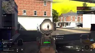 Playing Call of Duty warzone with insane stick drift