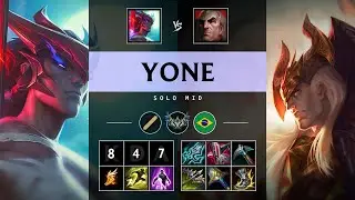Yone Mid vs Swain - BR Challenger Patch 25.19