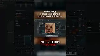 HELP THIS HURT SO BAD #minecraftmemes #flstudio #producer #chicken #c418 #mcyt #music
