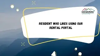 Colorado Realty and Property Management reviews