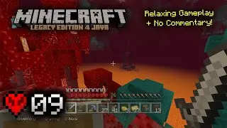 Desolate search of the Nether Fortress | Minecraft Legacy Hardcore Gameplay | #09 (XL)