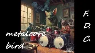 fairy dog cult  ___  metalcore bird