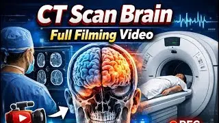 Ct Scan Brain Full Filming // GE Machine #ctscan #viral #tranding