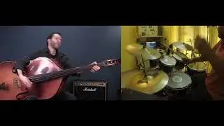 Paul Gilbert Double bass JAM