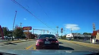 Smithfield Fire Department Rescue 1 Responding Code 3 on Putnam Pike | Rhode Island