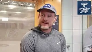 Cael Sanderson Talks Iowa Match, Aaron Nagao Injury, & Cael's Cookies [Penn State Wrestling]