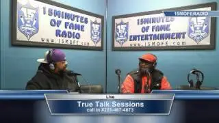 Candis (SheIsHipHop) on 15 Minutes Of Fame Radio 