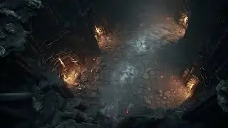 D&D | Witches' Cauldron Cavern Part 1 | Animated Battle Maps
