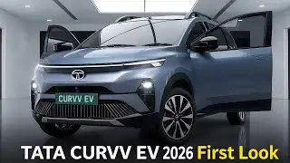 TATA Curvv EV 2026: Design, Range & Price Shock!