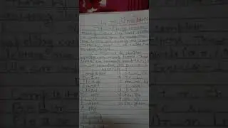 CLASS- 8th, Sub.-  English-3, (Topic- Missing letters)