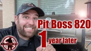 Коптильня на пеллетах Pit Boss 820: обзор 1 год спустя!