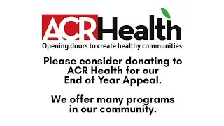 ACR Health - End of Year Appeal - 2021