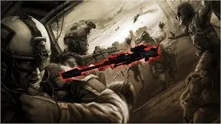 Call of Duty 4: Titanfalls Kraber AP 14.5 mm Sniper Rifle