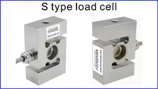 S type load cell 50kg to 5000kg Stainless steel load cell IP68 protection