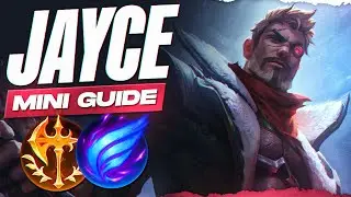 Rank 1 Jayce | League of Legends Tips and Tricks (BEST RUNES & ITEMS)