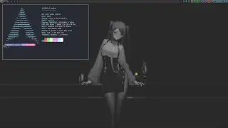 My Arch linux Hyprland rice
