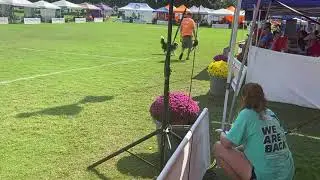 Jack Fahle and Ferris 2021 Skyhoundz Worlds Rd 1