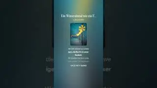 Ein Winterabend wie ein Film #aimusic #song #musik