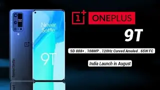 Oneplus 9T Official First Look, Specifications, Price in India, India Launch | Oneplus 9T