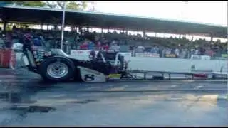 Joe Krupinski/Kevin Lennon Burnout 30 Second Filming @ NHRA HHR Good Guys Beech Bend Kentucky