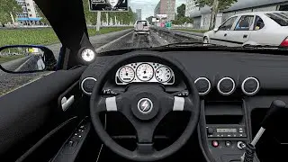 Nissan Silvia S15 | Street Racing POV Drive Through City And Freeway
