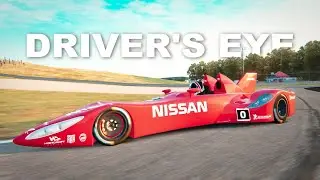 DRIVER'S EYE | Nissan DeltaWing at Road Atlanta | #AssettoCorsa