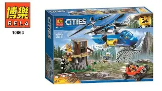 Blocks BELA 10863 - Mountain Arrest ( 60173 )