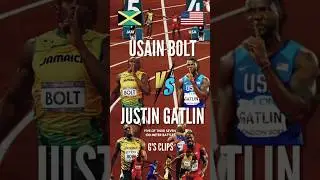 Usain Bolt vs. Justin Gatlin: 5 Legendary 100m Showdowns That Shook the World 🌍 #trackandfield