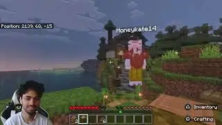 Minecraft Vanilla PART 10! - The Butt Hair Kingdom