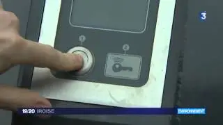 Fouesnant: les poubelles à puce.